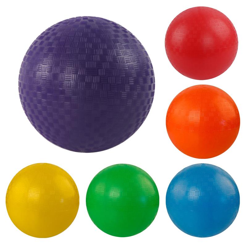 Kids Outdoor Ball - ลูกบอลยางขนาด 9/6 นิ้ว สำหรับสนามเด็กเล่น เหมาะสำหรับเด็กชาย เด็กหญิง