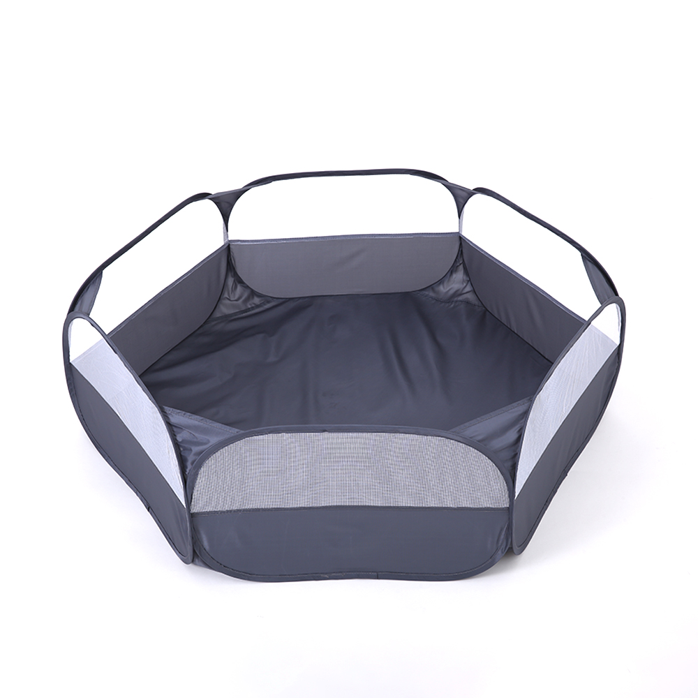 Kids Outdoor Ball - 1PC บ่อบอลสีดำแบบพับได้สำหรับเล่นในร่มและกลางแจ้งสำหรับเด็กทารกเด็กวัยหัดเดินเด็กชายเด็กหญิง (ไม่รวมลูกบอล)