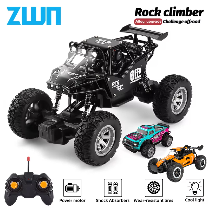 Kids Outdoor Climbing Equipment - ZWN 1:16/1:20 2.4G รุ่น RC รถ
