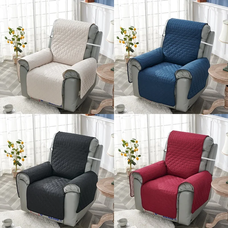Kids Outdoor Lounge Chair With Umbrella - Quilted Recliner โซฟาสุนัขสัตว์เลี้ยงเด็ก Anti-SLIP เก้าอี้ Anti-สวมใส่เก้าอี้