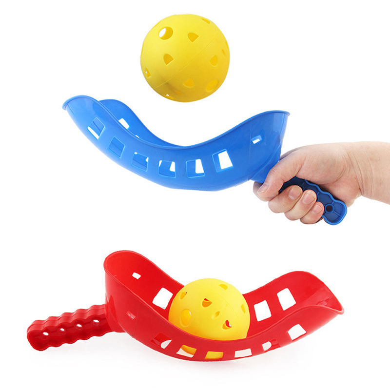 Kids Outdoor Garden Set - ชุดเกมบอลตักลูกบอลสำหรับเด็กกิจกรรมเล่นเกมกลางแจ้งชายหาดสนามหลังบ้านความสนุกสนานสนามลาครอสสำหรับสวนขนาดยักษ์