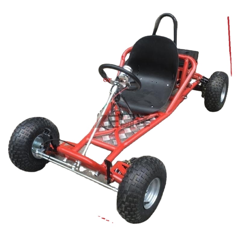 Kids Outdoor Karting - รถโกคาร์ท SPEEDBAY รุ่นใหม่สำหรับเด็ก - รถจักรยานล้อเดียวแบบขับเคลื่อนด้วยมือโครงโลหะสำหรับเด็ก เหมาะสำหรับการผจญภัยกลางแจ้งบนเนินเขาและชายหาด