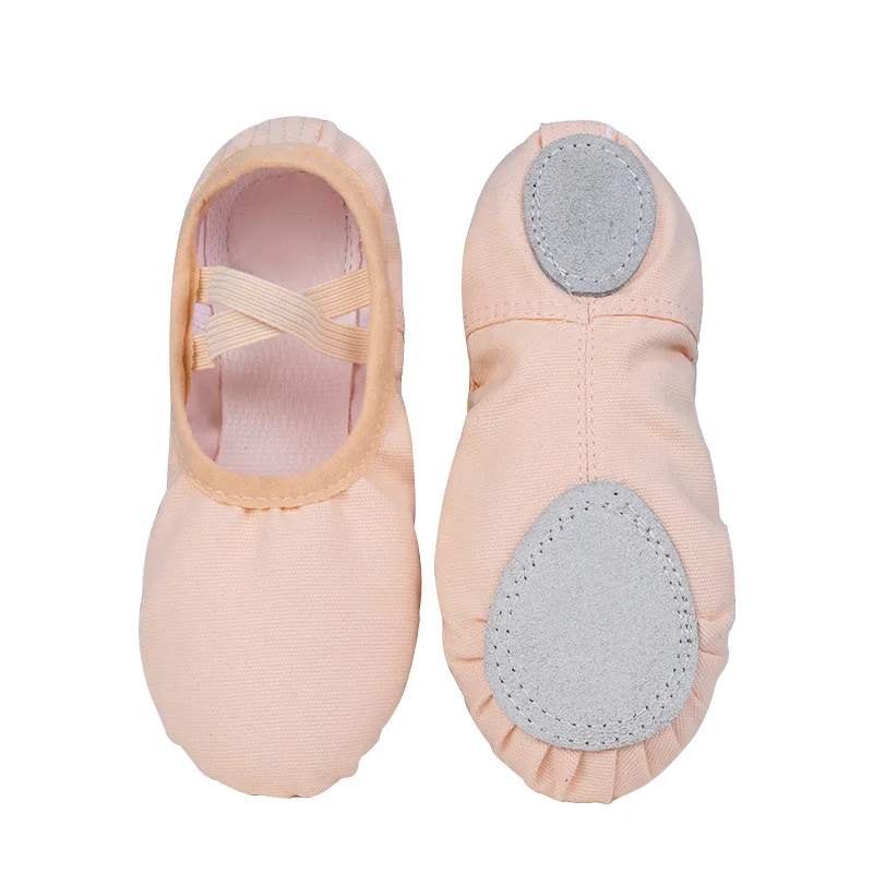 Kids Indoor Outdoor Slippers - เด็กผู้หญิง Pointe รองเท้าเต้นรํารองเท้าแตะคุณภาพสูง Ballerina ฝึกบัลเล่ต์รองเท้า 6