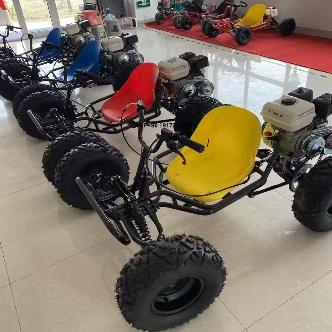 Kids Outdoor Karting - รถโกคาร์ท Oembicycle รุ่นมืออาชีพ สำหรับวิ่งออฟโรด แข็งแรงทนทาน ขับเคลื่อนด้วยมอเตอร์