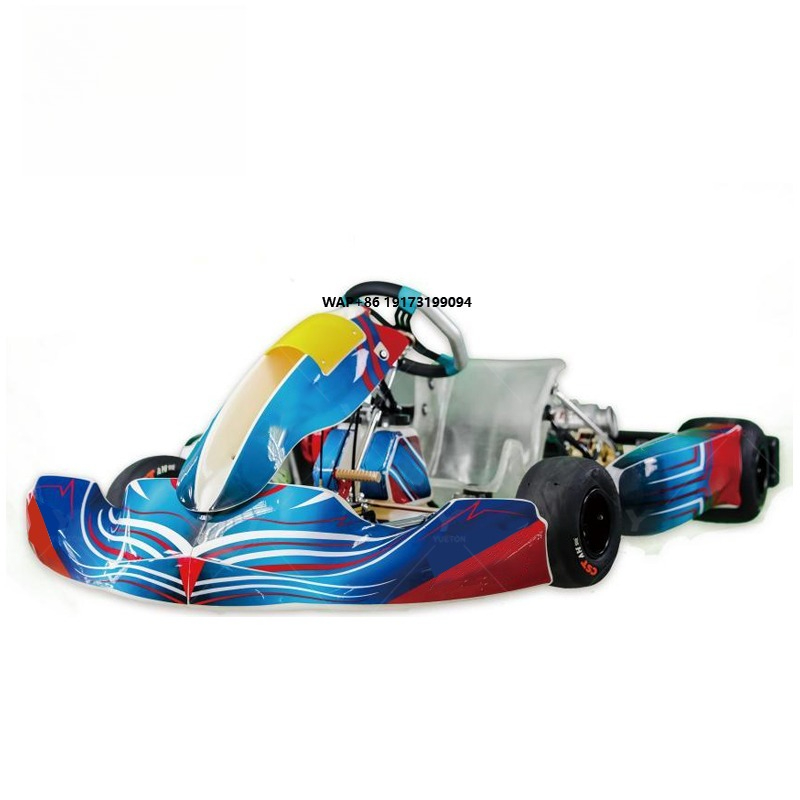 Kids Outdoor Karting - โกคาร์ทเครื่องยนต์เบนซิน 225 ซีซี ความเร็ว 80 กม./ชม.