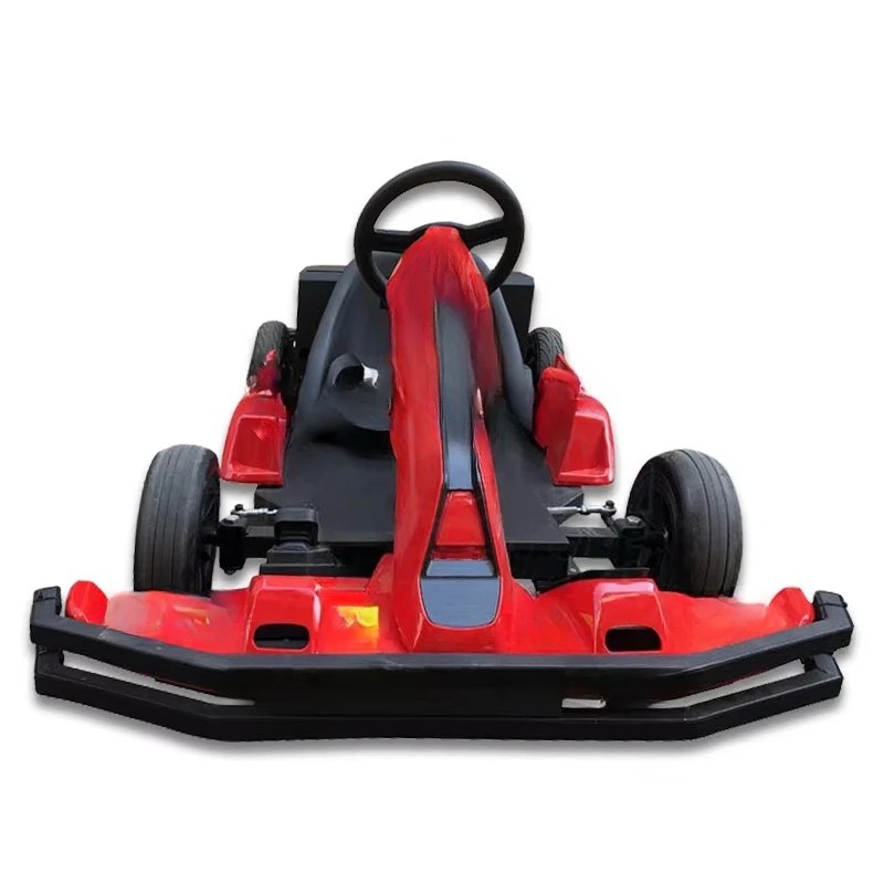 Kids Outdoor Karting - รถโกคาร์ทไฟฟ้าคุณภาพสูงสำหรับแข่งกลางแจ้ง เหมาะสำหรับเด็กและผู้ใหญ่ มาพร้อมมอเตอร์ไร้แปรงถ่าน 350 วัตต์ และรองรับน้ำหนักได้ถึง