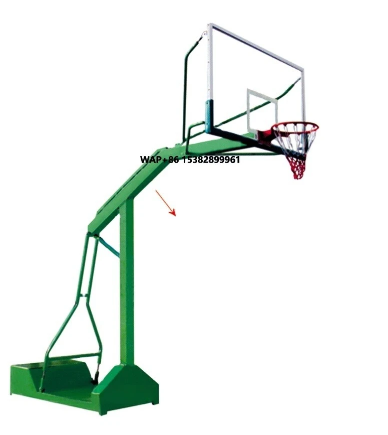 Basketball Hoop Outdoor - ขาตั้งห่วงบาสเก็ตบอลปรับระดับได้สำหรับใช้ในร่มและกลางแจ้ง
