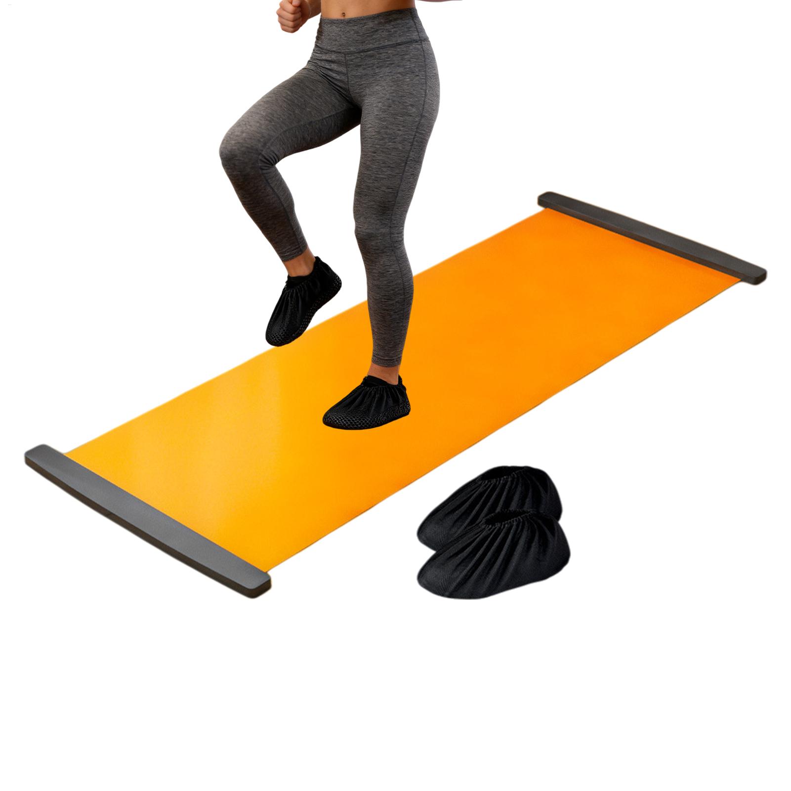 Kids Outdoor Mat - แผ่นฝึกสเก็ต แผ่นรองฝึกฟิตเนสแบบพกพา แผ่นฝึกสโนว์บอร์ดน้ำหนักเบา สำหรับเด็กและเยาวชน ใช้สำหรับออกกำลังกายในร่มและกลางแจ้ง