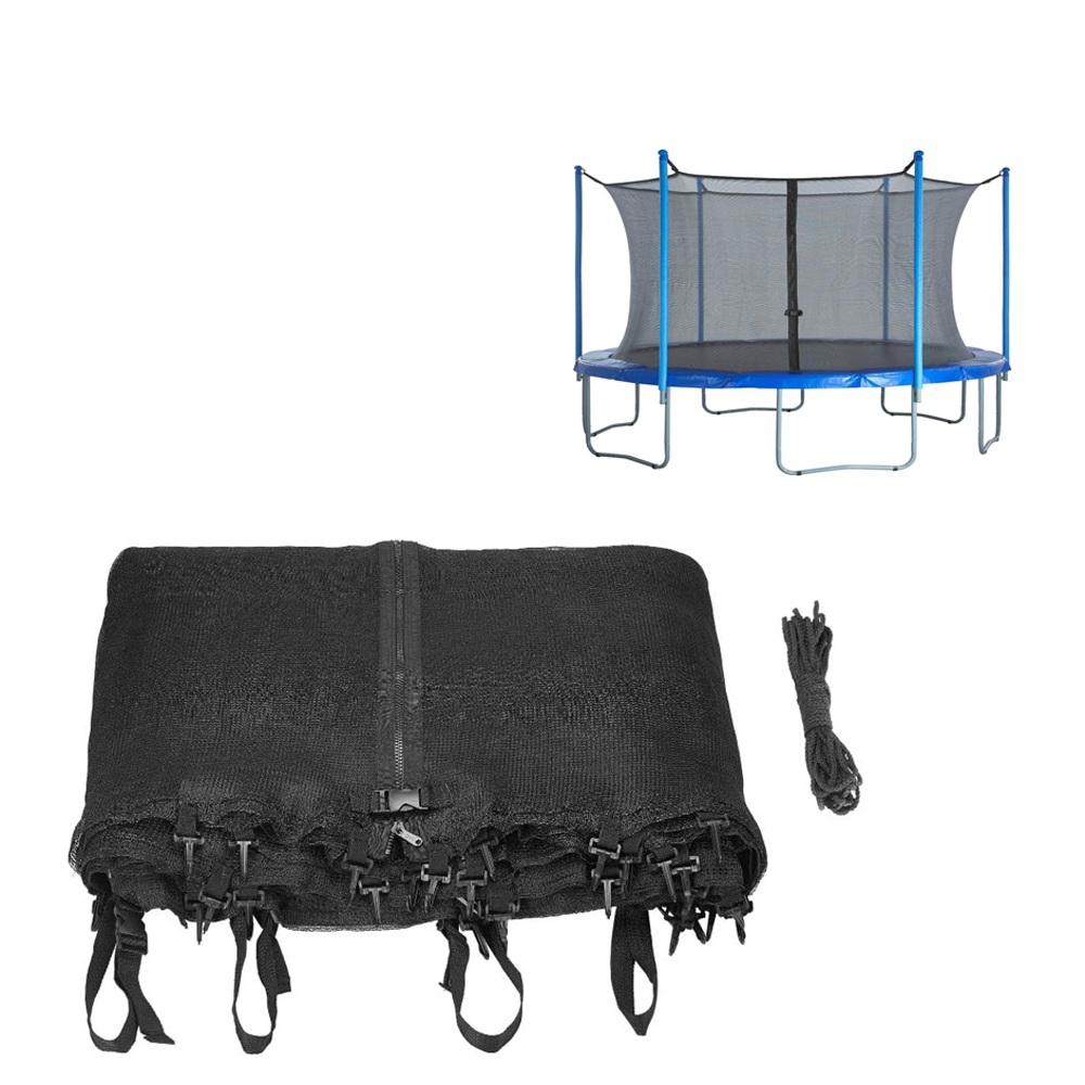 Kids Indoor Outdoor Trampoline - แทรมโพลีน6FT ตาข่าย/8FT/10FT/12FT/13FT/14FT/15FT/16FT สำหรับเด็กใช้ในร่มสปอร์ตแทรมโพลีนกลางแจ้ง