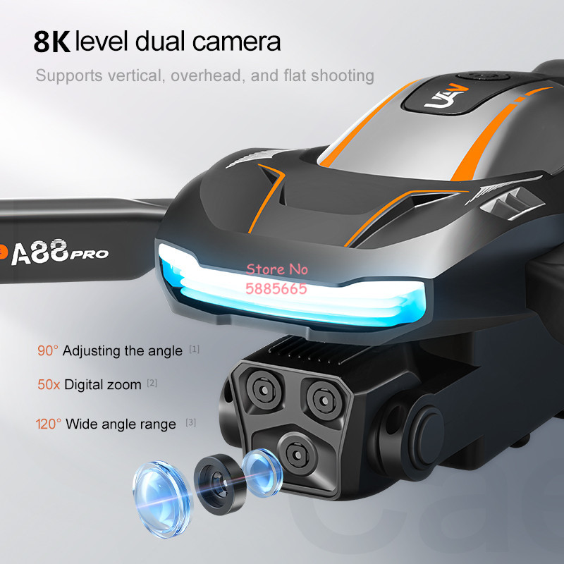 โดรนถ่ายภาพทางอากาศ 8K ระบบ Op - Kids Outdoor Play Equipment บทวิจารณ์และราคา