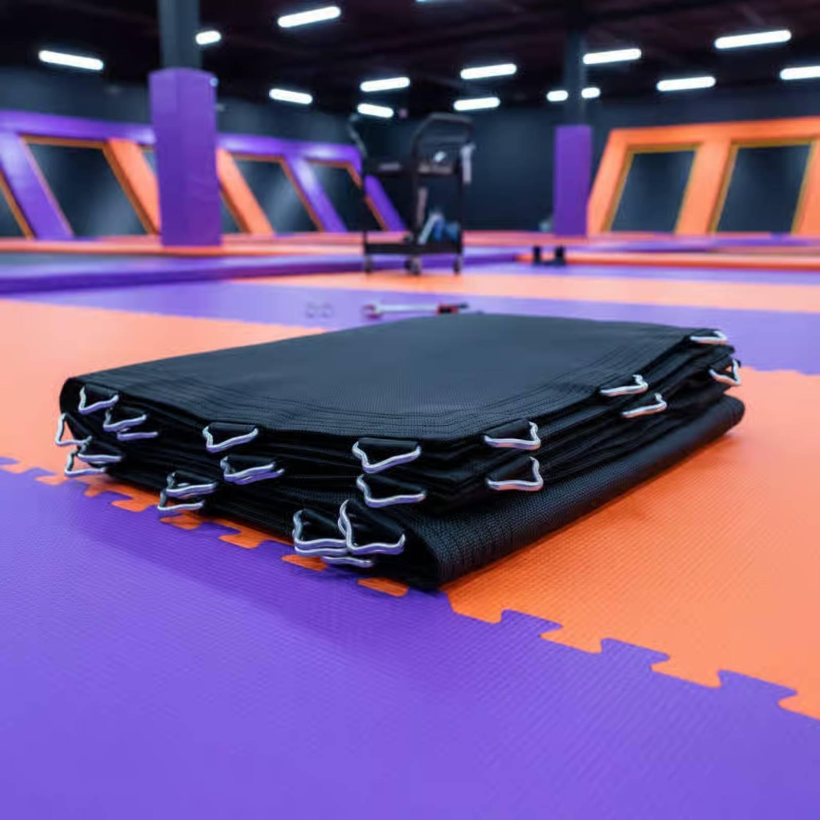 ตาข่ายนิรภัยสำหรับแทรมโพลีนเด็ - Kids Indoor Outdoor Trampoline บทวิจารณ์และราคา