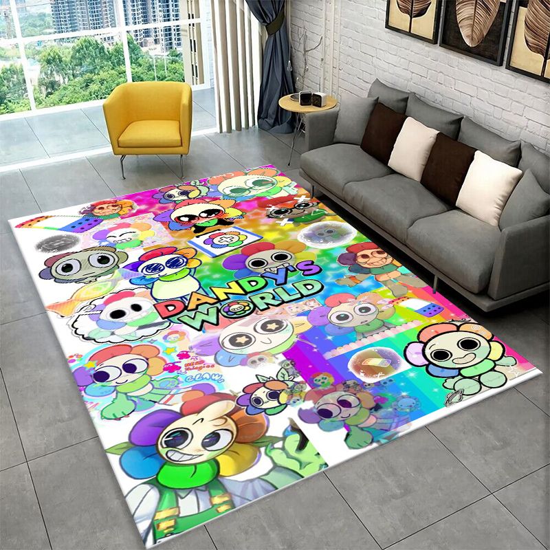 เกมแดนดี้เวิลด์การ์ตูนพรมกันลื - Kids Outdoor Mat บทวิจารณ์และราคา