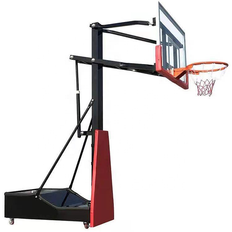 แป้นบาสเก็ตบอลขนาดเล็กปรับระดั - Basketball Hoop Outdoor บทวิจารณ์และราคา