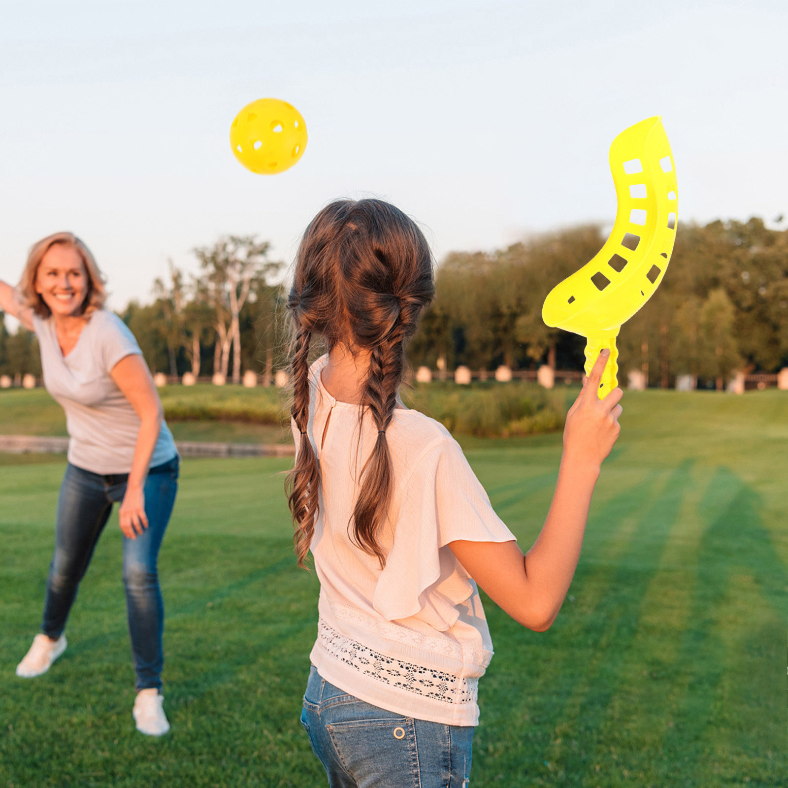 ชุดอุปกรณ์จับลูกบอลสำหรับเล่นเ - Kids Outdoor Ball บทวิจารณ์และราคา