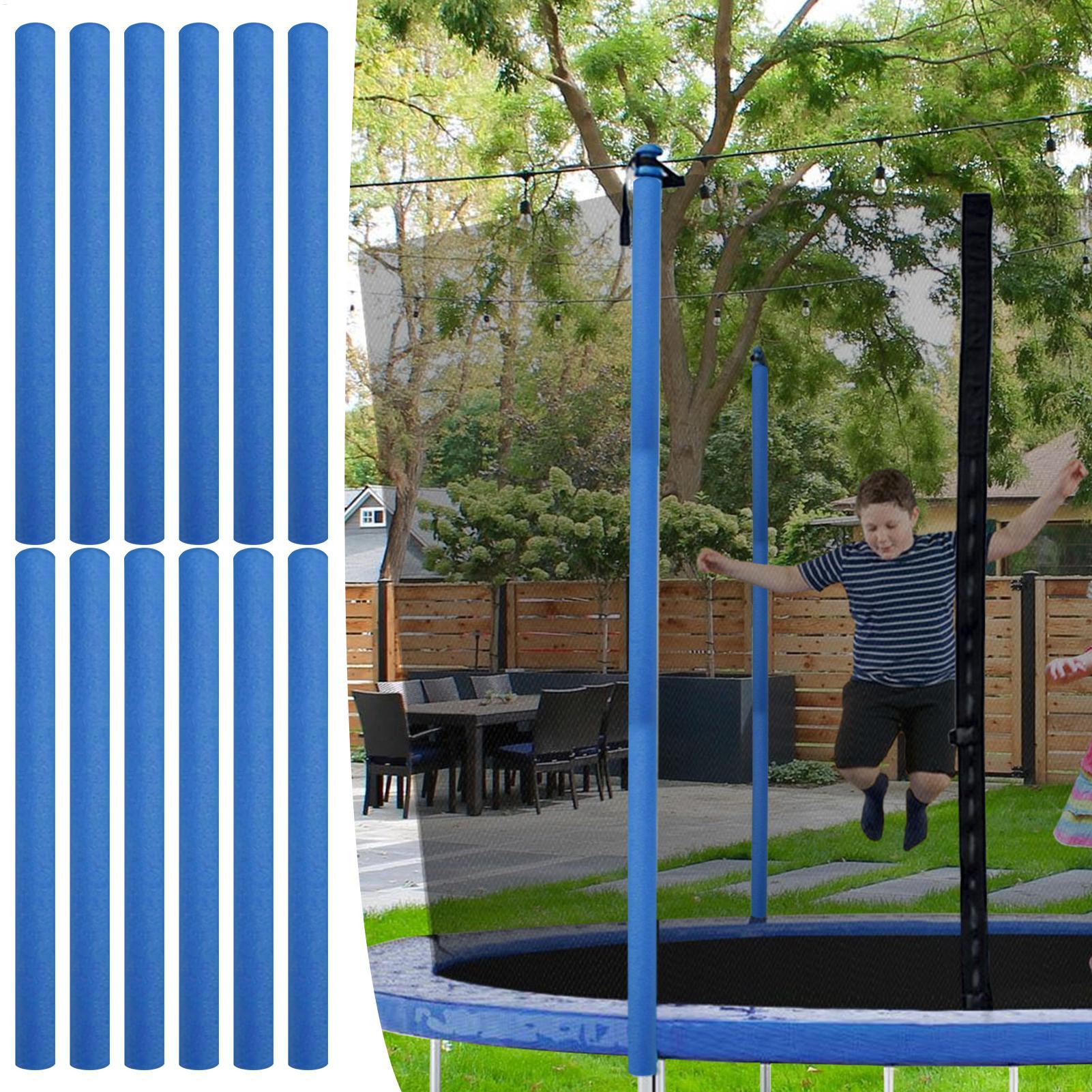 ฝาครอบเสาแทรมโพลีน แทรมโพลีนตู - Kids Indoor Outdoor Trampoline บทวิจารณ์และราคา