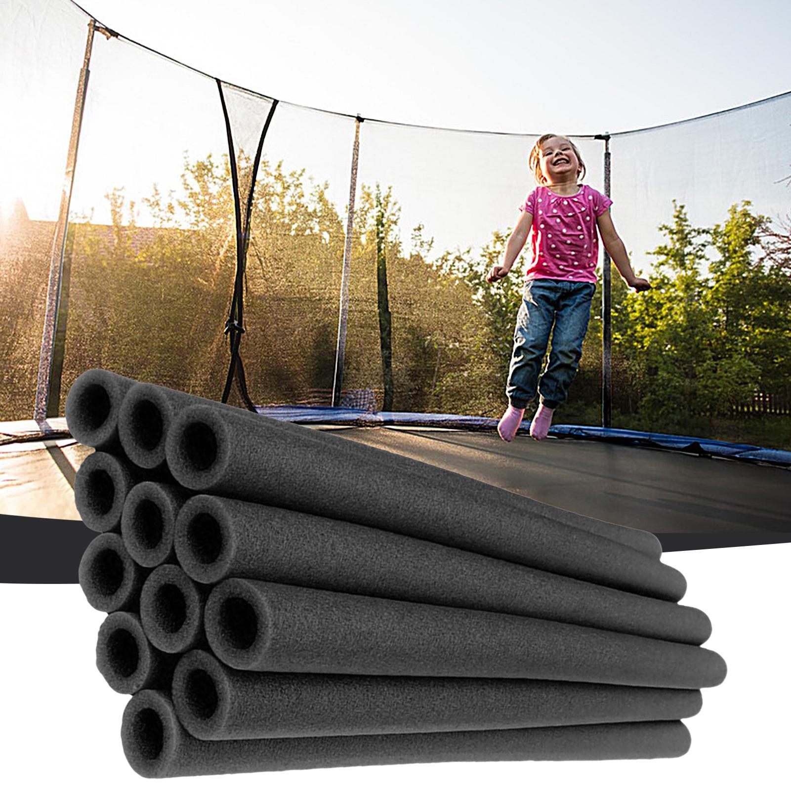 ฝาครอบเสาแทรมโพลีน แทรมโพลีนตู - Kids Indoor Outdoor Trampoline บทวิจารณ์และราคา