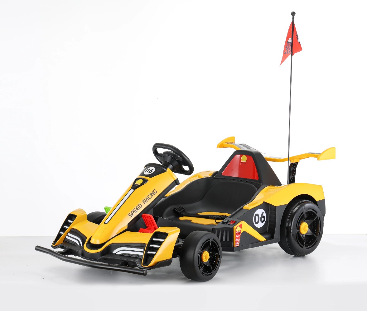 รถโกคาร์ทไฟฟ้าสำหรับเด็ก ใช้ได - Kids Outdoor Karting บทวิจารณ์และราคา