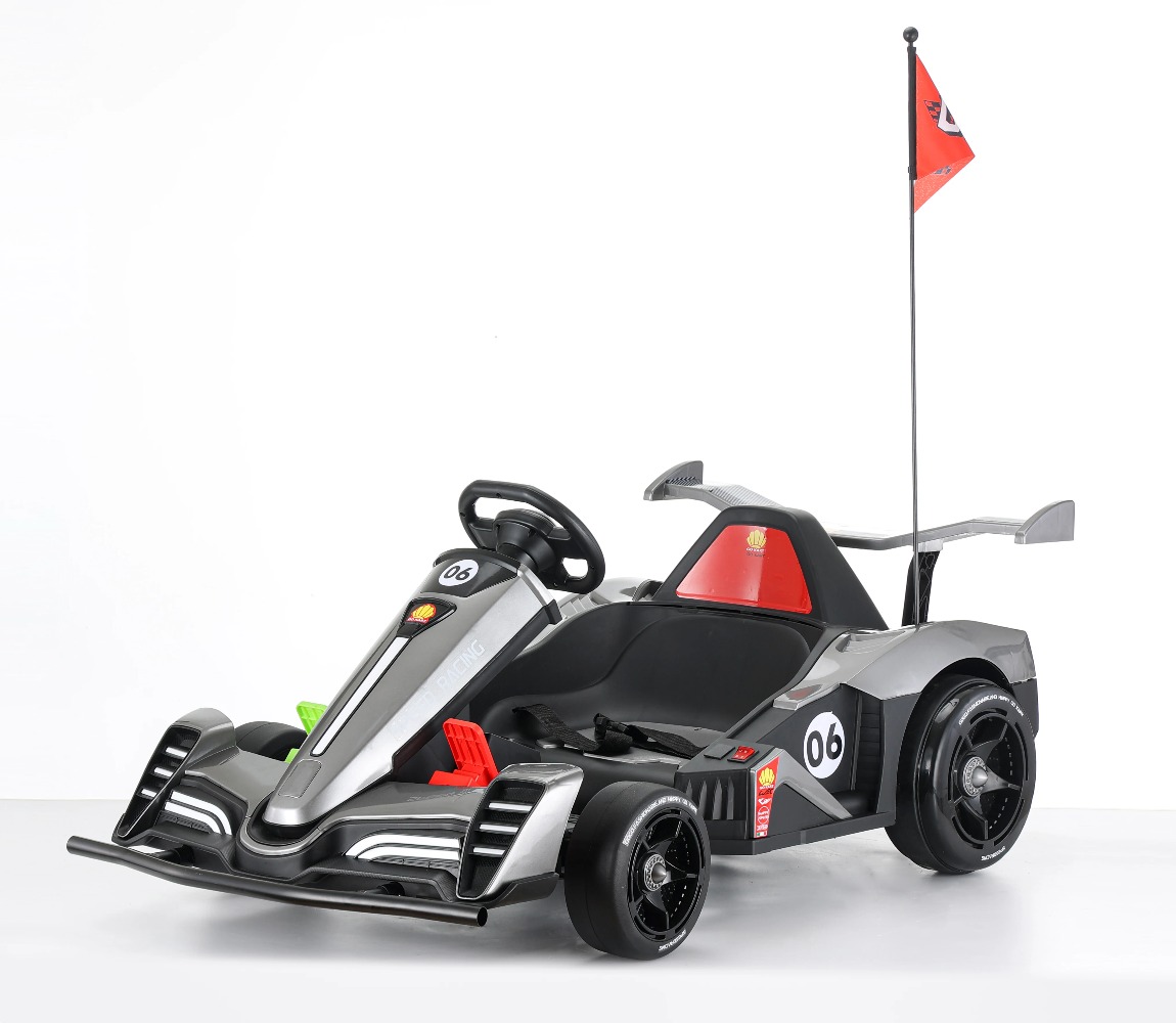 รถโกคาร์ทไฟฟ้าสำหรับเด็ก ใช้ได - Kids Outdoor Karting บทวิจารณ์และราคา