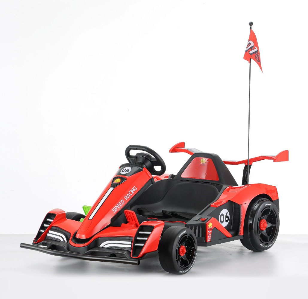 รถโกคาร์ทไฟฟ้าสำหรับเด็ก ใช้ได - Kids Outdoor Karting บทวิจารณ์และราคา