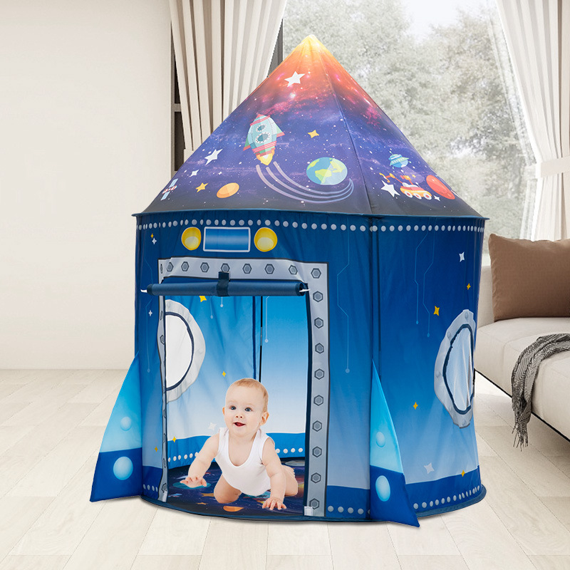 เต็นท์เด็กทรงจรวด เต็นท์ของเล่ - Kids Outdoor Tent บทวิจารณ์และราคา