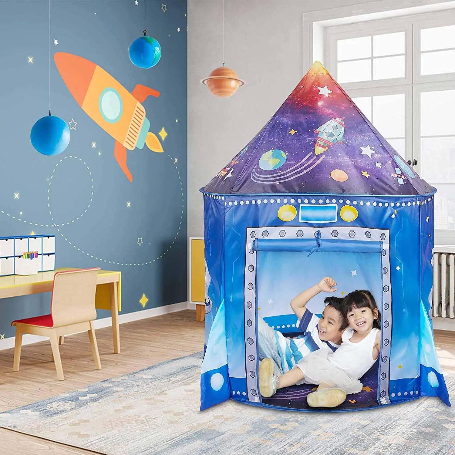 เต็นท์เด็กทรงจรวด เต็นท์ของเล่ - Kids Outdoor Tent บทวิจารณ์และราคา