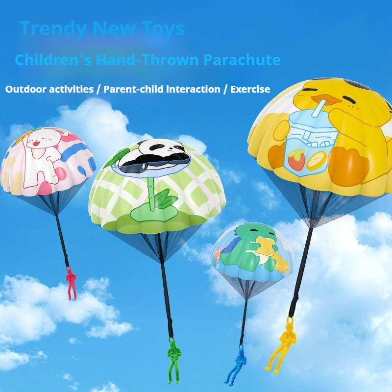 ร่มชูชีพสำหรับเด็ก กีฬากลางแจ้ - Kids Outdoor Play Equipment บทวิจารณ์และราคา
