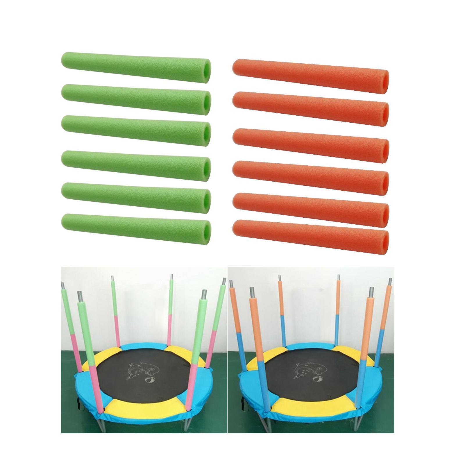 ปลอกโฟมแทรมโพลีน แผ่นรองเสาป้อ - Kids Indoor Outdoor Trampoline บทวิจารณ์และราคา