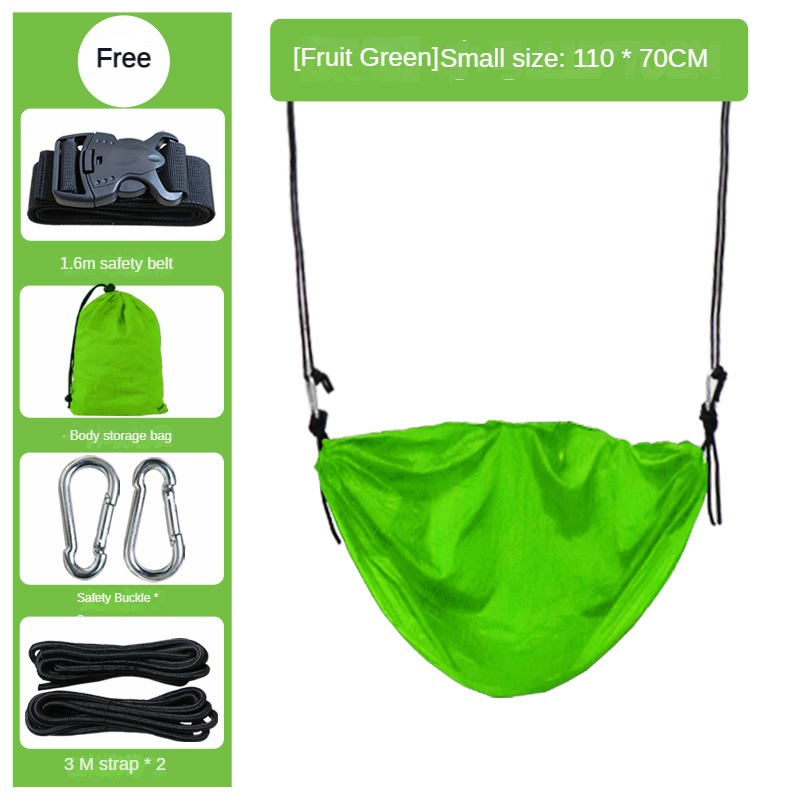 เด็ก Pod Swing ที่นั่งสบาย Gar - Kids Outdoor Hammock Swing บทวิจารณ์และราคา