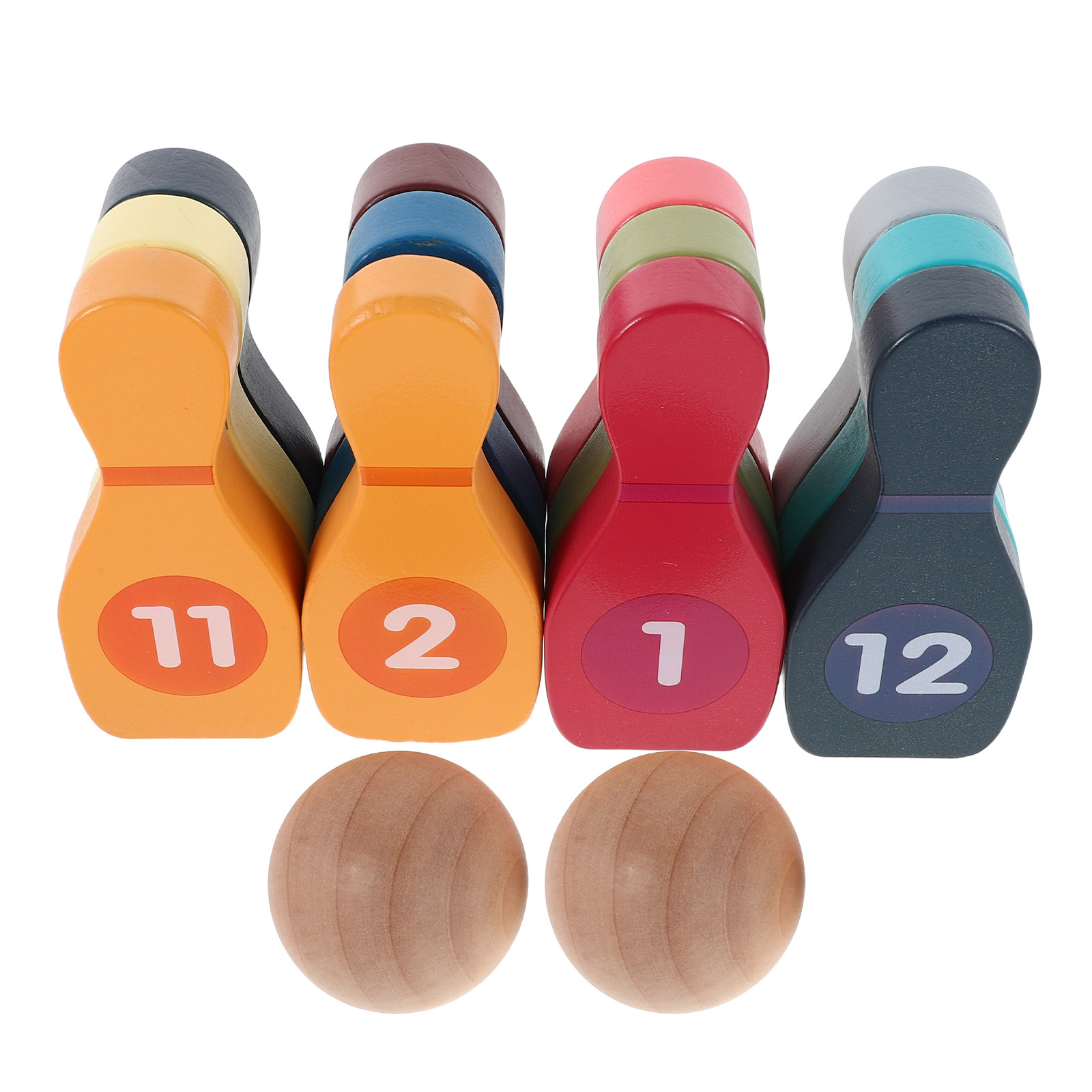 ชุดโบว์ลิ่งหลากสีสำหรับเด็ก ชุ - Kids Outdoor Ball บทวิจารณ์และราคา