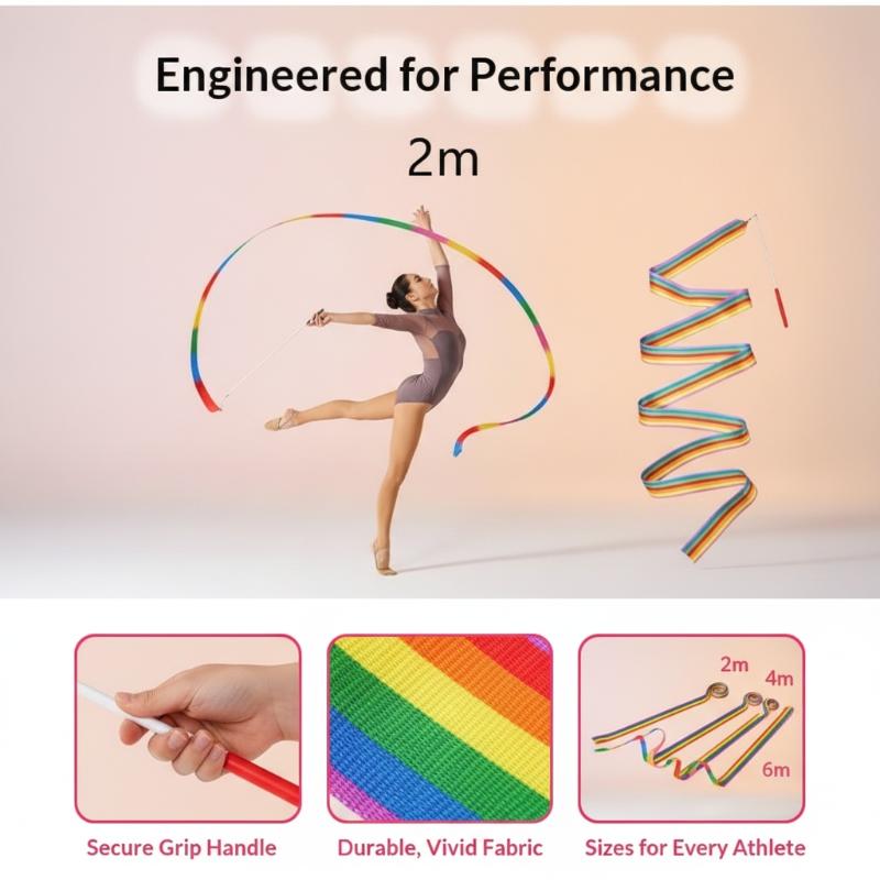 ริบบิ้นยิมนาสติกสีสันสดใสแบบให - Kids Outdoor Balance Beam บทวิจารณ์และราคา