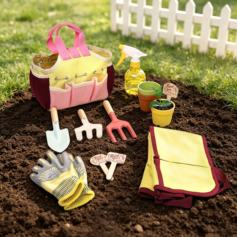 ชุดเครื่องมือทำสวนสำหรับเด็ก ข - Kids Outdoor Garden Set บทวิจารณ์และราคา