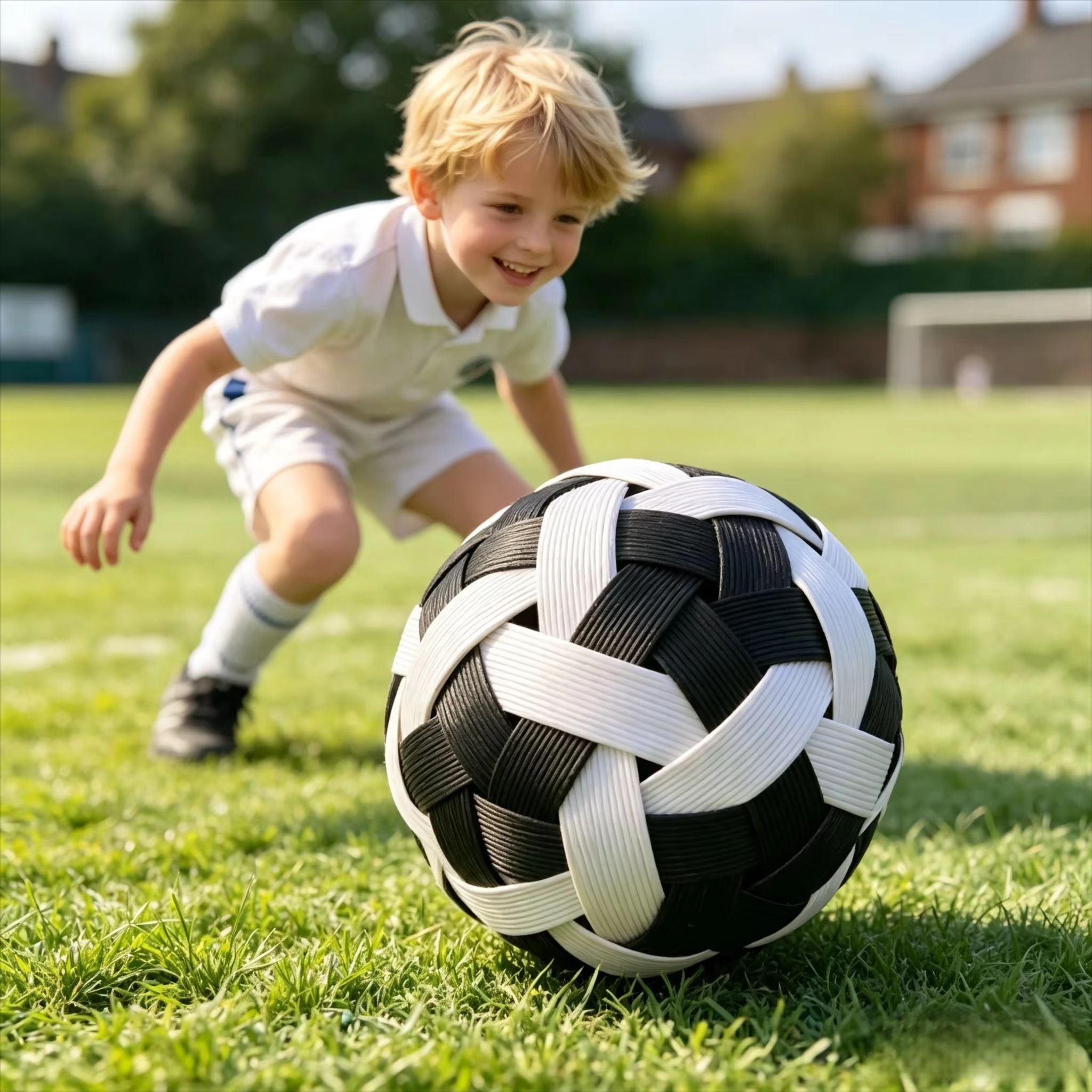 ลูกหวายเซパタคRAW สำหรับเด็ก ทำด - Kids Outdoor Ball บทวิจารณ์และราคา