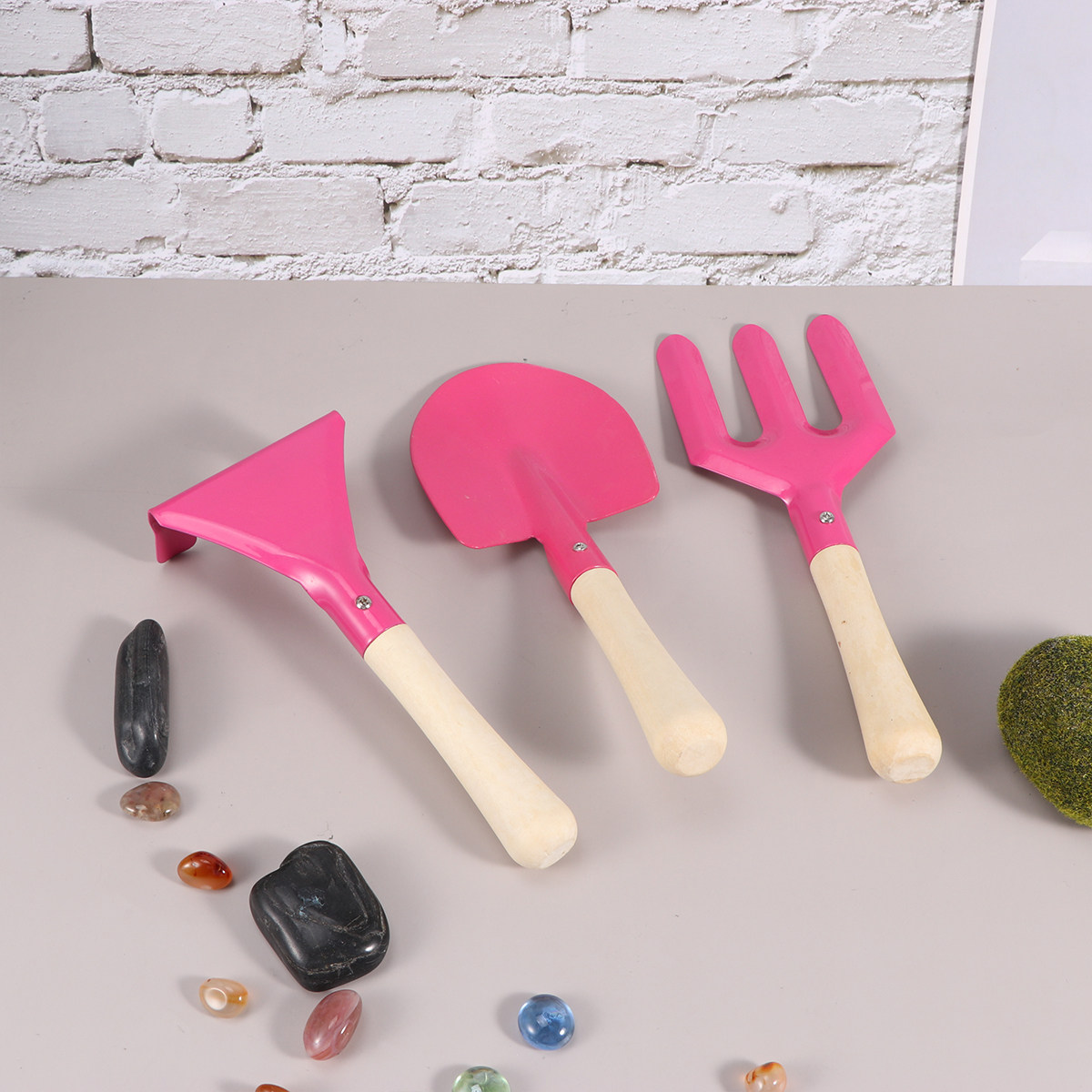 ชุดเครื่องมือทำสวนสำหรับเด็ก 3 - Kids Outdoor Garden Set บทวิจารณ์และราคา