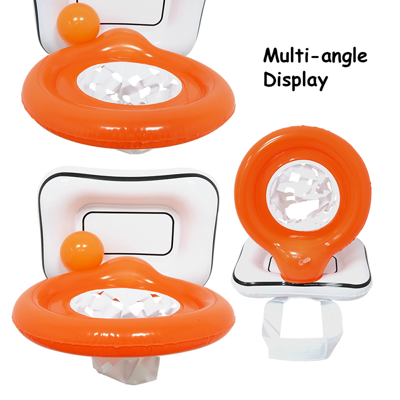 ห่วงบาสเก็ตบอลเป่าลมขนาดเล็ก ข - Basketball Hoop Outdoor บทวิจารณ์และราคา