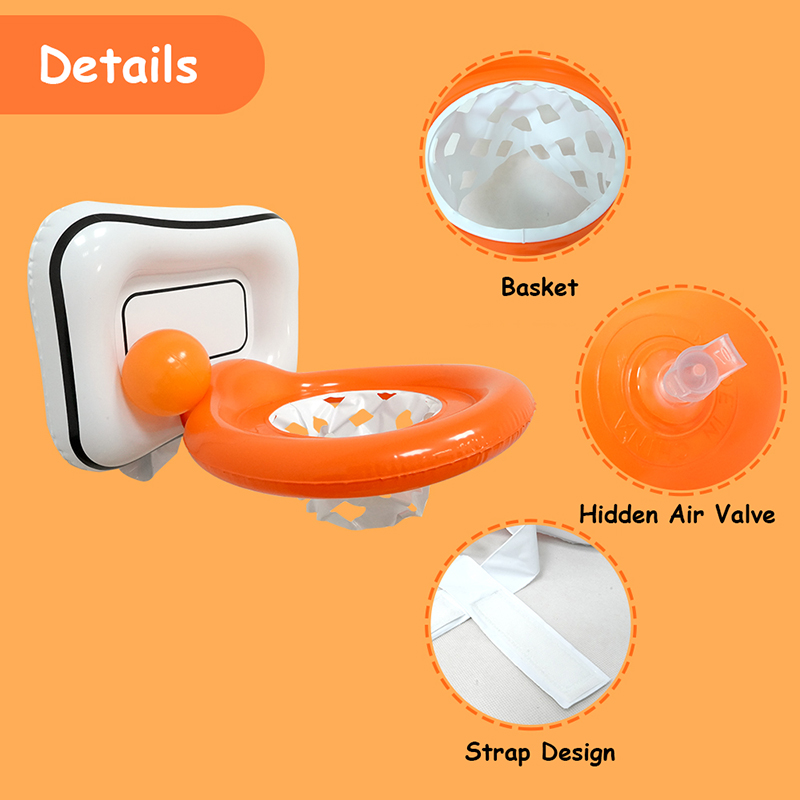 ห่วงบาสเก็ตบอลเป่าลมขนาดเล็ก ข - Basketball Hoop Outdoor บทวิจารณ์และราคา