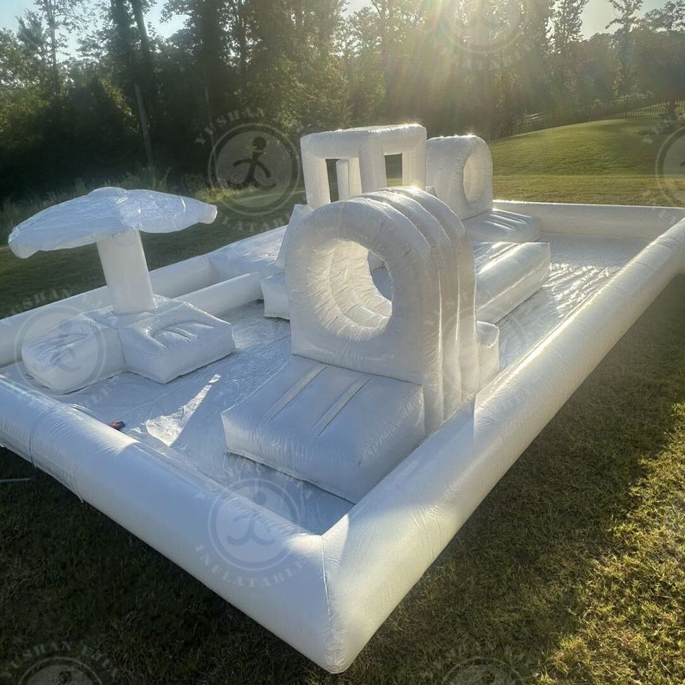 ลูกบอลเด้งดึ๋ง6เมตรสำหรับเด็กบ - Kids Outdoor House With Slide บทวิจารณ์และราคา