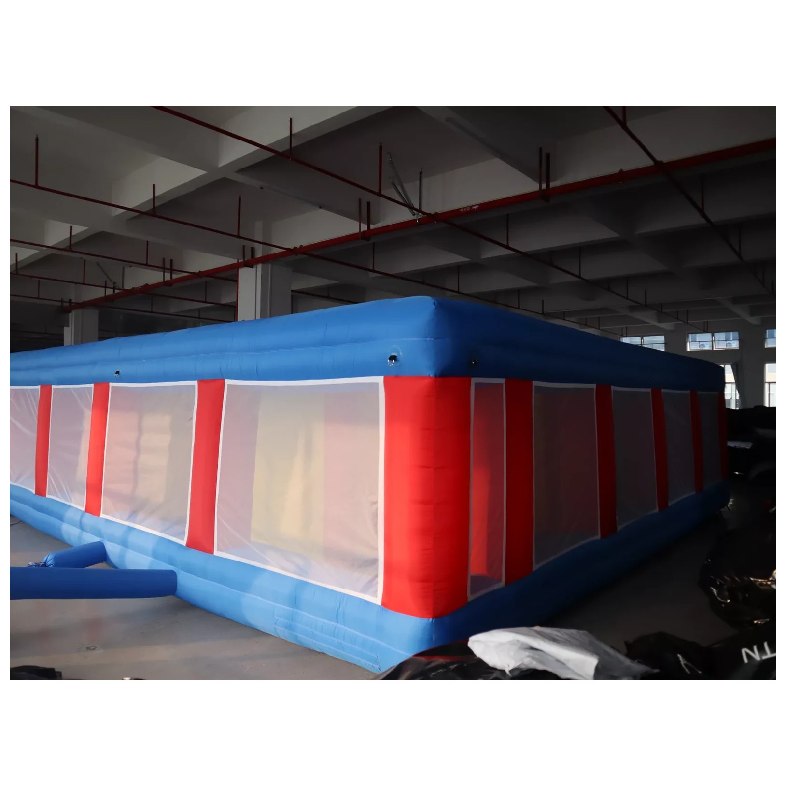 เขาวงกตเป่าลมขนาดใหญ่สีแดงน้ำเ - Kids Outdoor Inflatable บทวิจารณ์และราคา