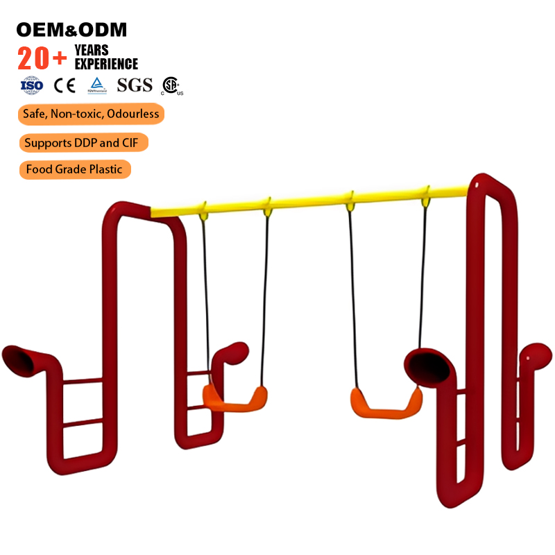 ชุดชิงช้าโลหะสีเขียวสำหรับเด็ก - Kids Outdoor Garden Set บทวิจารณ์และราคา