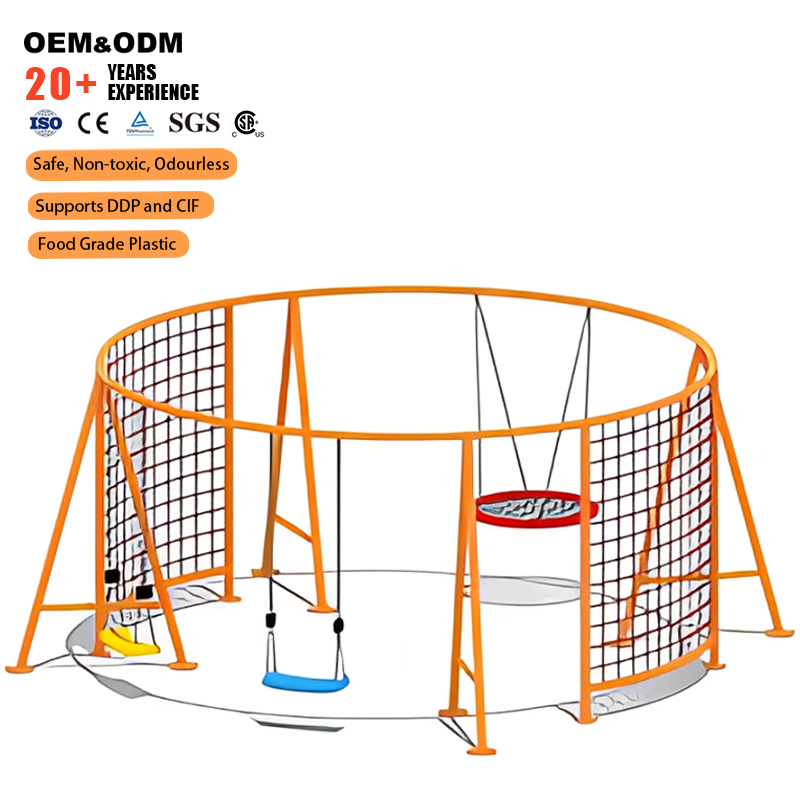 ชุดชิงช้าโลหะสีเขียวสำหรับเด็ก - Kids Outdoor Garden Set บทวิจารณ์และราคา