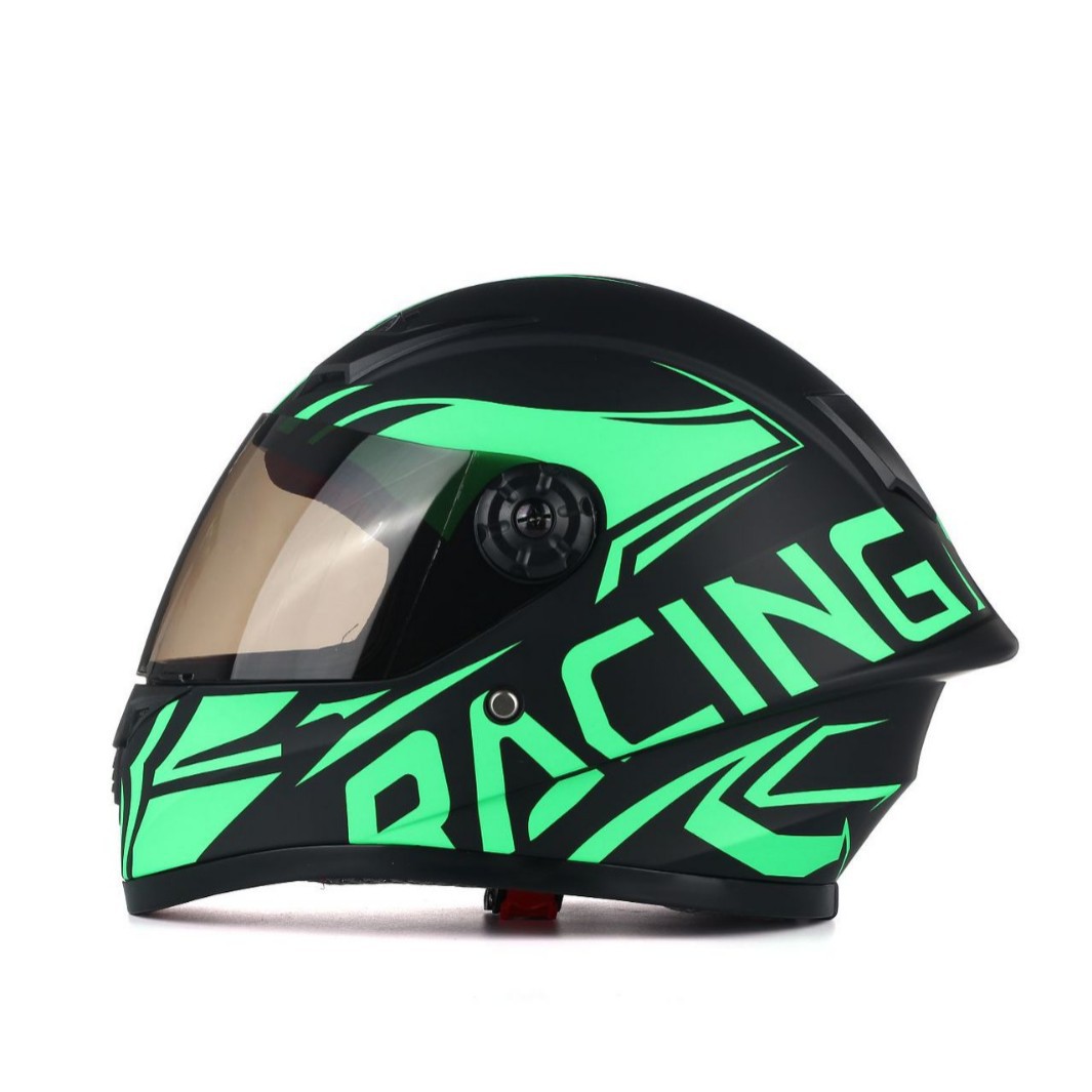 หมวกกันน็อคแบบเต็มใบสำหรับเด็ก - Kids Outdoor Karting บทวิจารณ์และราคา