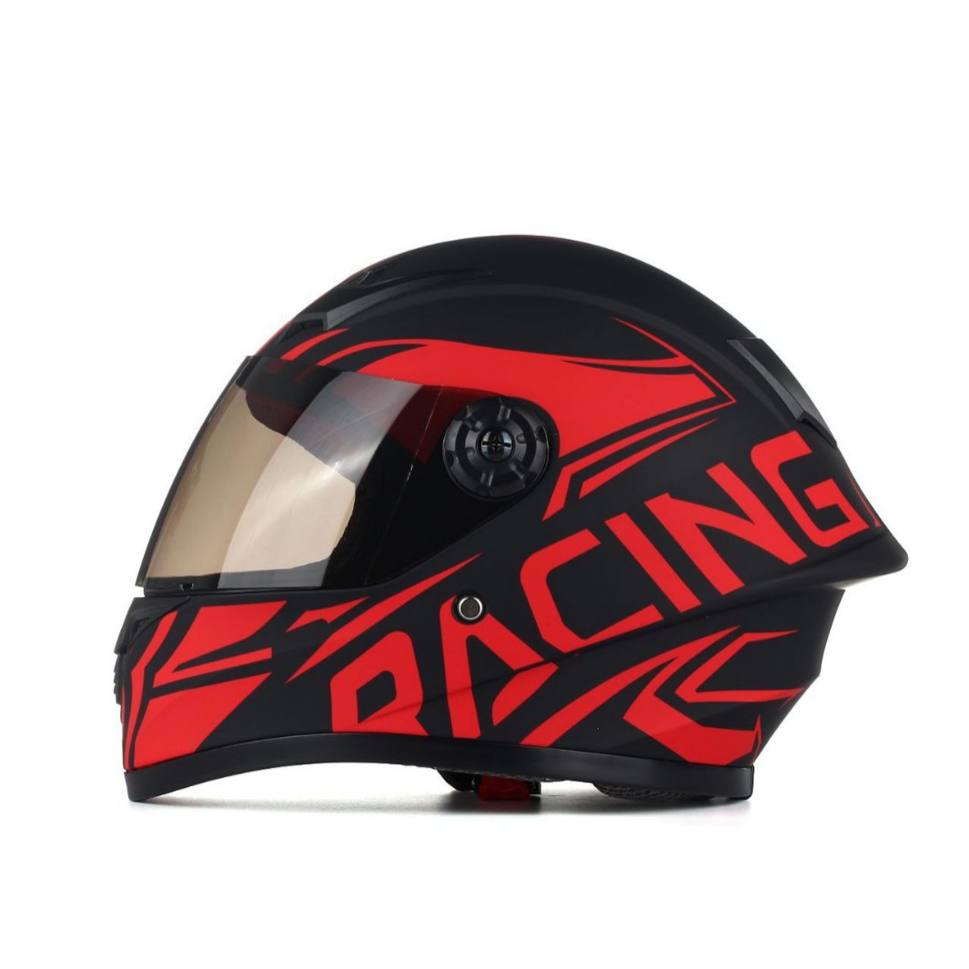 หมวกกันน็อคแบบเต็มใบสำหรับเด็ก - Kids Outdoor Karting บทวิจารณ์และราคา