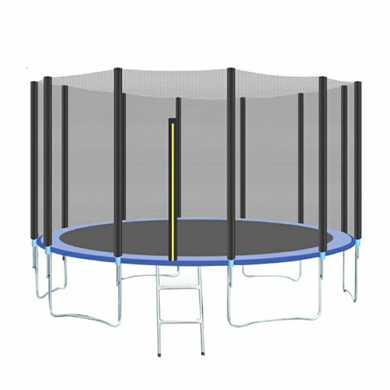 แทรมโพลีนพร้อมตาข่ายป้องกัน สำ - Kids Indoor Outdoor Trampoline บทวิจารณ์และราคา
