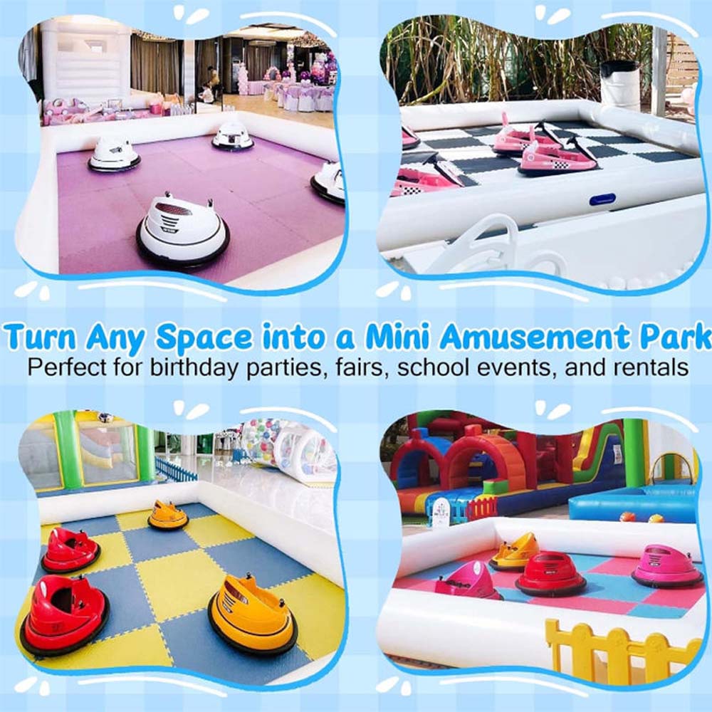 สนามแข่งรถบั๊มพ์เปอร์เป่าลมในร - Kids Outdoor Karting บทวิจารณ์และราคา
