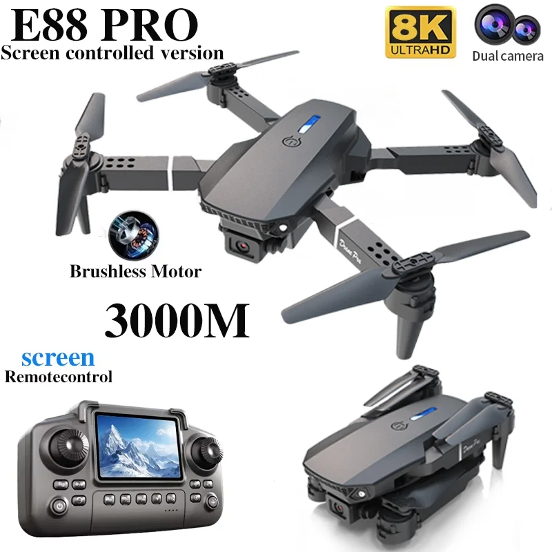โดรนรุ่น Professional E88 PRO  - Kids Outdoor Play Equipment บทวิจารณ์และราคา