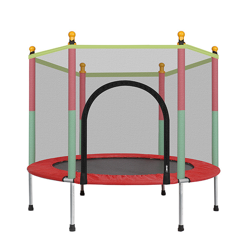 ตาข่ายนิรภัยสำหรับเด็ก แทรมโพล - Kids Indoor Outdoor Trampoline บทวิจารณ์และราคา