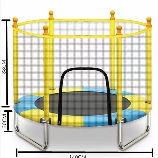 ตาข่ายนิรภัยสำหรับเด็ก แทรมโพล - Kids Indoor Outdoor Trampoline บทวิจารณ์และราคา