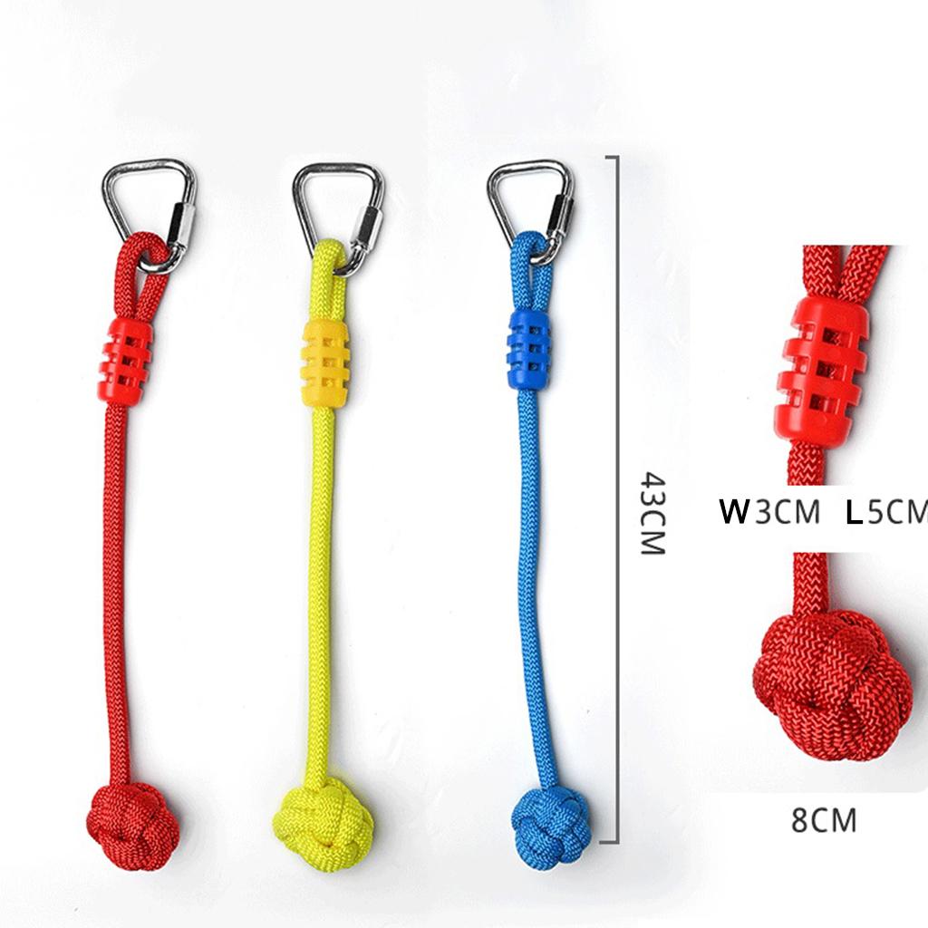 อุปกรณ์ปีนป่ายสำหรับเด็ก เชือก - Kids Outdoor Climbing Equipment บทวิจารณ์และราคา