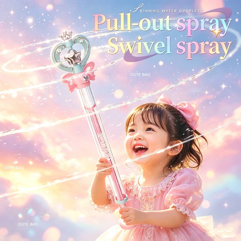 ปืนฉีดน้ำรูปไม้กายสิทธิ์ ของเล - Kids Outdoor Play Equipment บทวิจารณ์และราคา