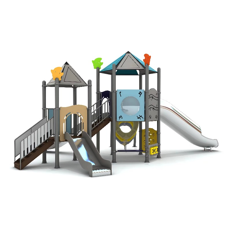 ชุดสนามเด็กเล่นไม้กลางแจ้ง บ้า - Kids Outdoor Garden Set บทวิจารณ์และราคา