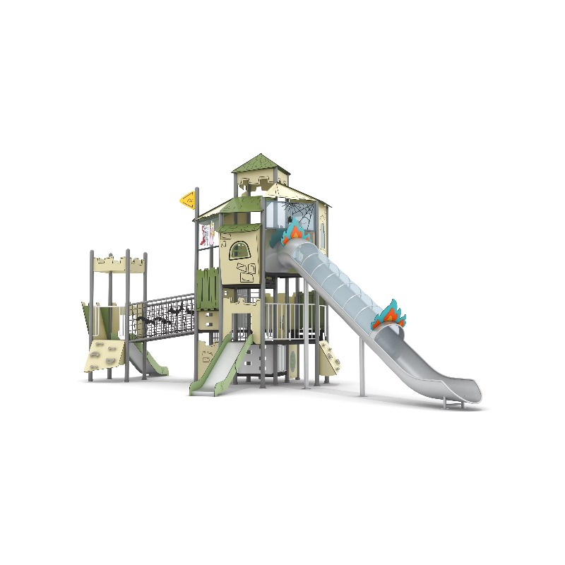 ชุดสนามเด็กเล่นไม้กลางแจ้ง บ้า - Kids Outdoor Garden Set บทวิจารณ์และราคา